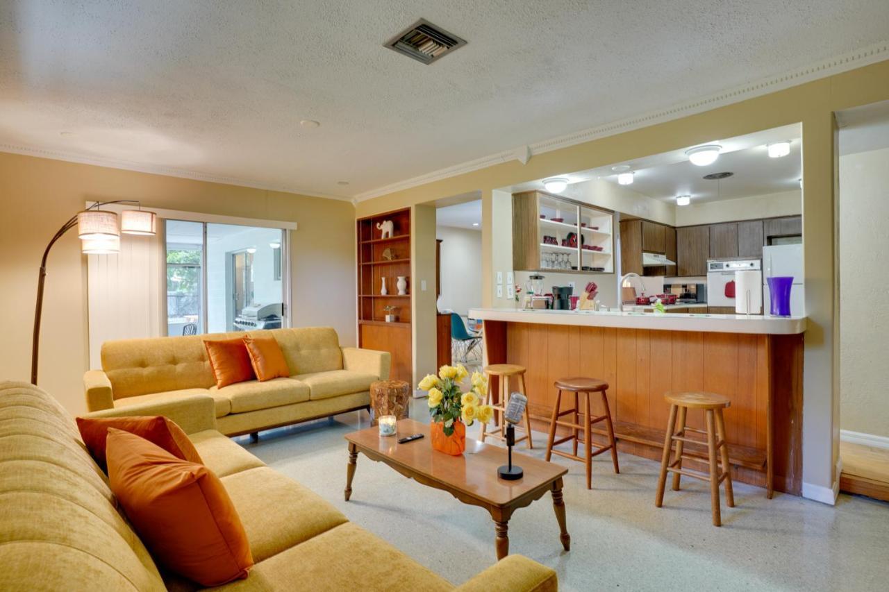 Charming Mid-Century House - Just Steps To Lake! Lakeland Exterior foto
