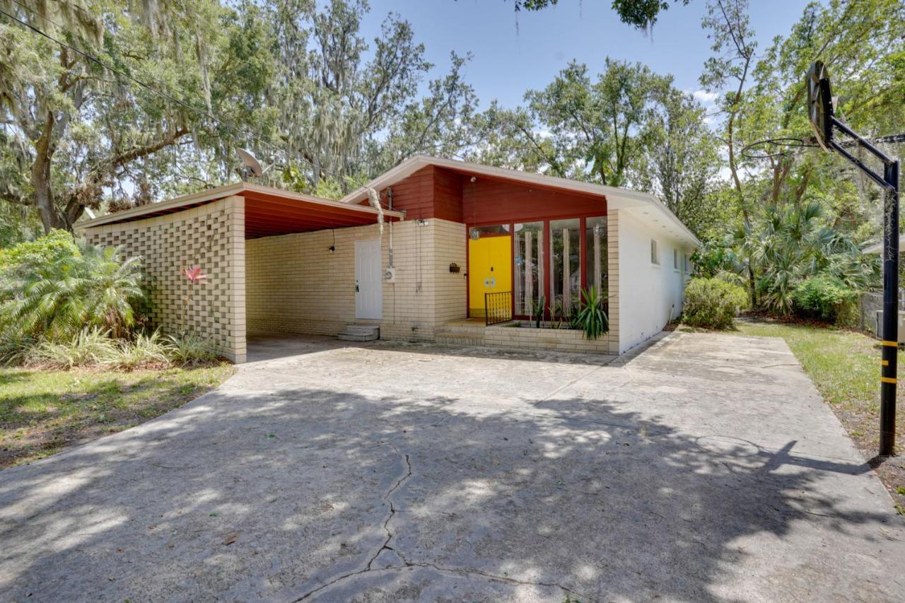 Charming Mid-Century House - Just Steps To Lake! Lakeland Exterior foto